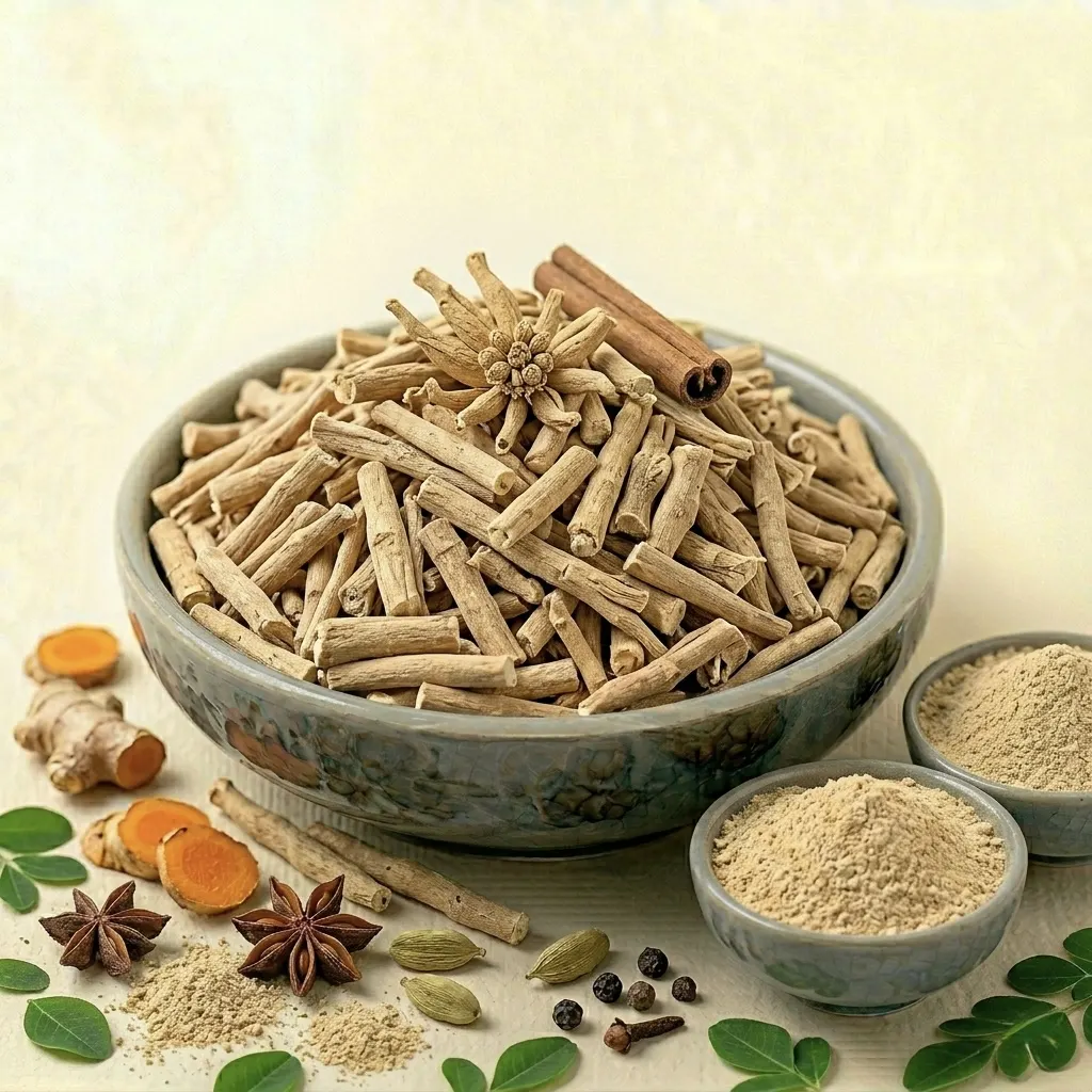 Ashwagandha Root Tea — Export Quality from India
